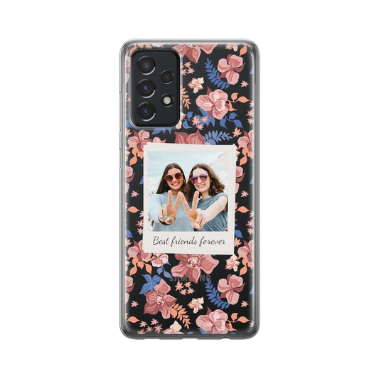 Flower Secrets - Coque Galaxy A personnalisée