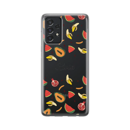 Macédoine - Coque Galaxy A personnalisée