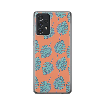 Monstera - Coque Galaxy A personnalisée