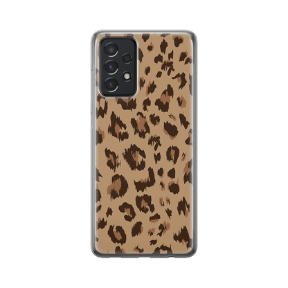 Imprimé guépard sauvage - Personnalisé Galaxy A coque