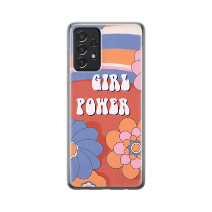 Girl Power - Personnalisé Galaxy A coque