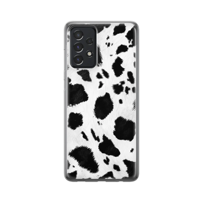 Moo Print - Galaxy A personnalisé coque