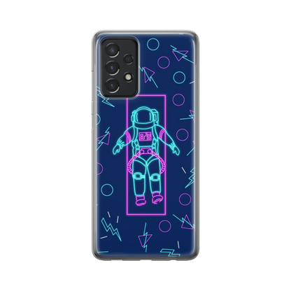 Neon Astro - Coque Galaxy A personnalisée