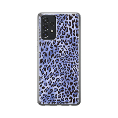 Minuscule imprimé léopard - Personnalisé Galaxy A coque