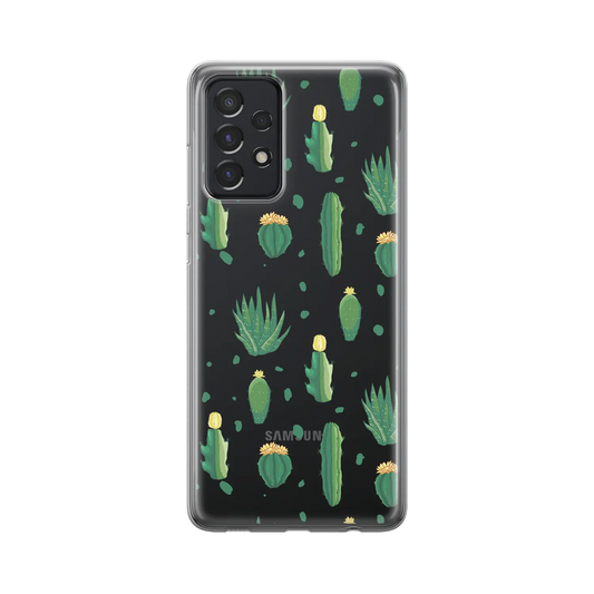Cactus Blossom - Personnalisé Galaxy A coque