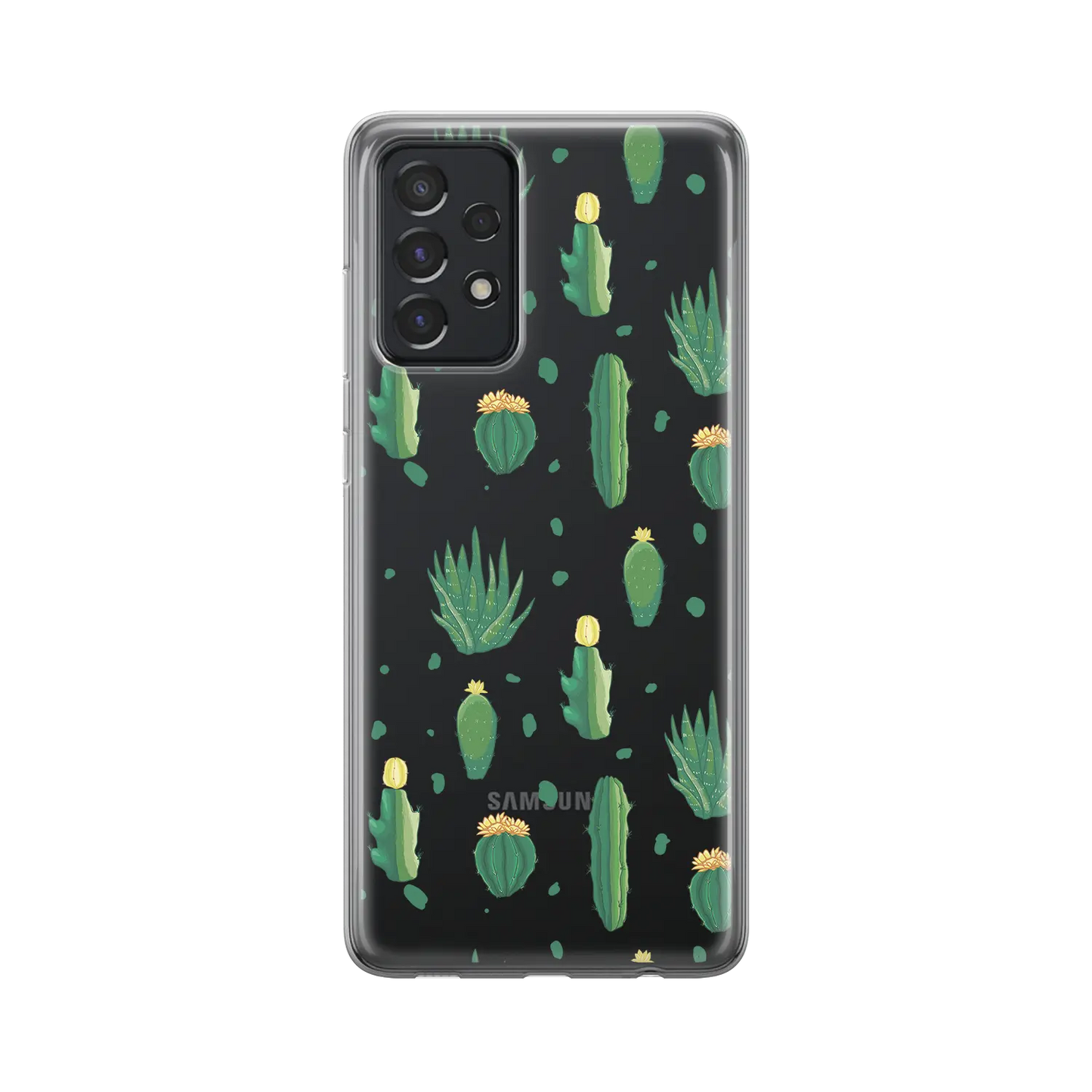 Cactus Blossom - Personnalisé Galaxy A coque