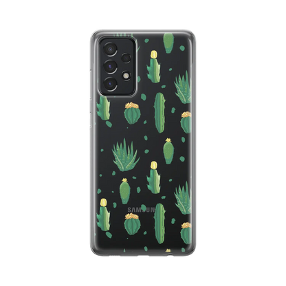 Cactus Blossom - Personnalisé Galaxy A coque