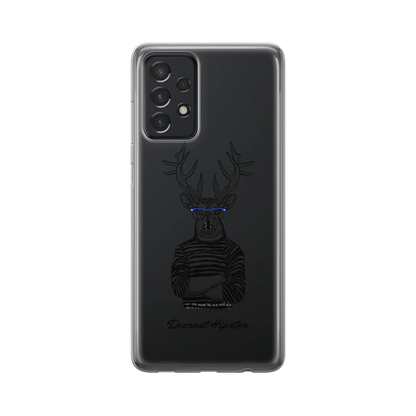 Deerest Hipster - Coque Galaxy A personnalisée