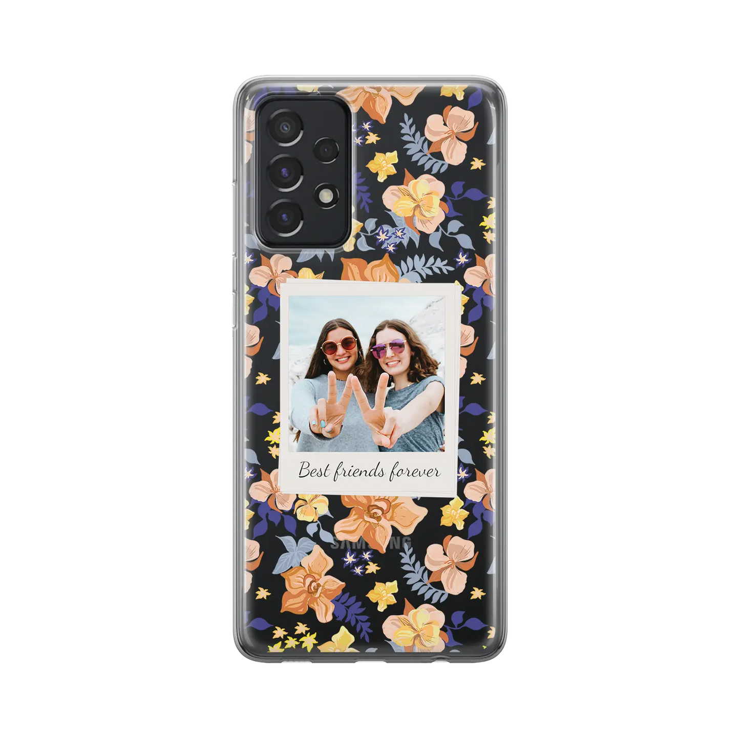 Flower Secrets - Coque Galaxy A personnalisée