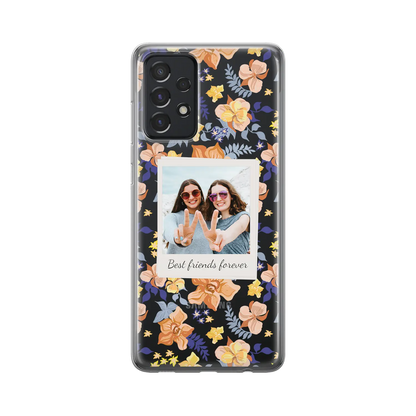 Flower Secrets - Coque Galaxy A personnalisée