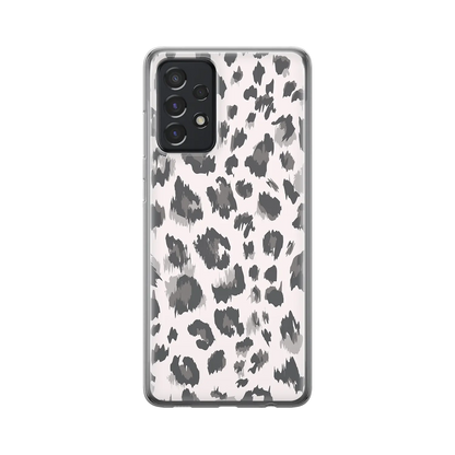 Imprimé guépard sauvage - Personnalisé Galaxy A coque