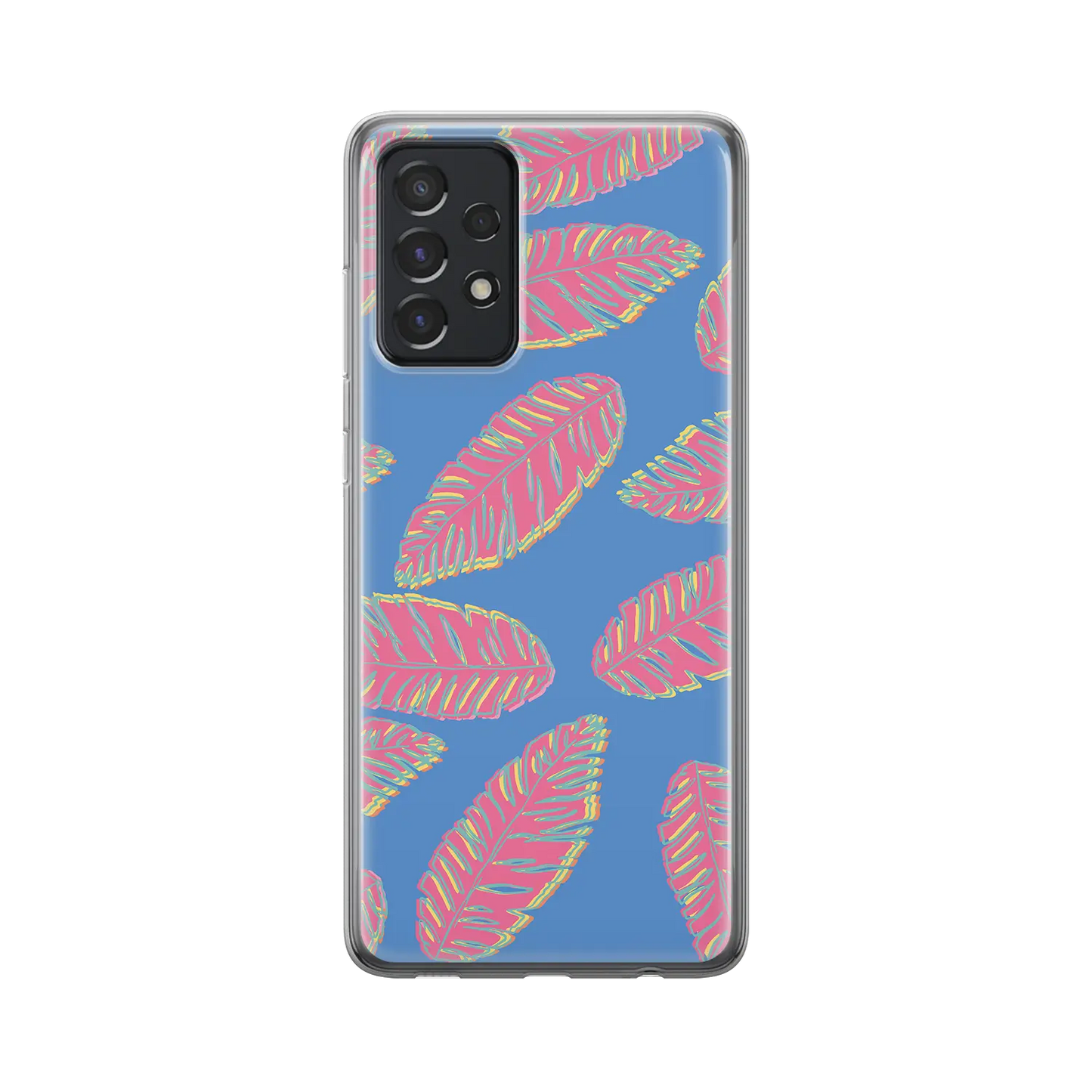 Banana Bright - Coque Galaxy A personnalisée