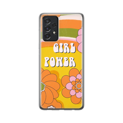 Girl Power - Personnalisé Galaxy A coque