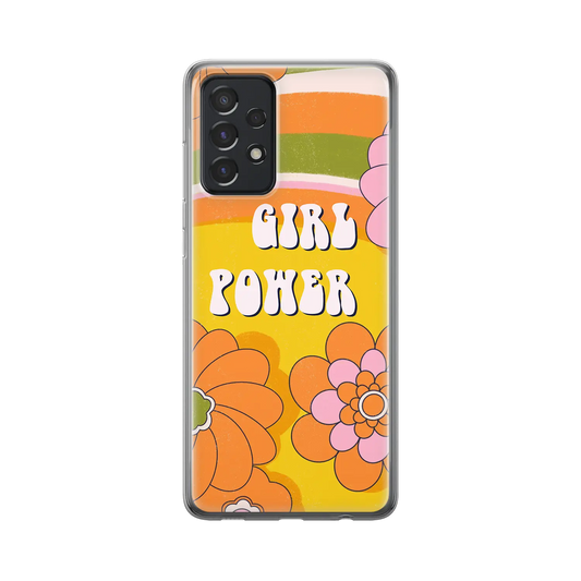 Girl Power - Personnalisé Galaxy A coque