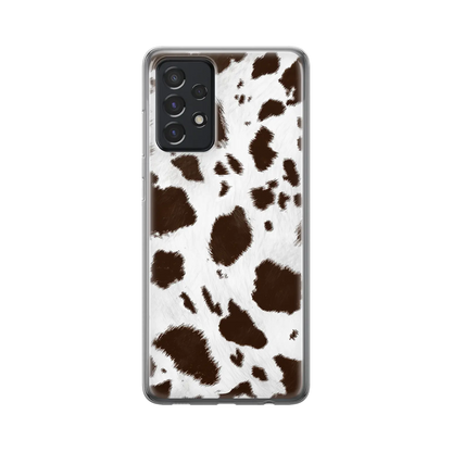 Moo Print - Galaxy A personnalisé coque