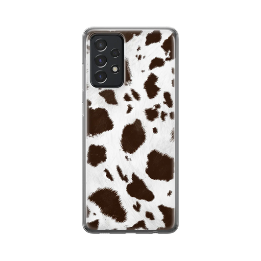 Moo Print - Galaxy A personnalisé coque