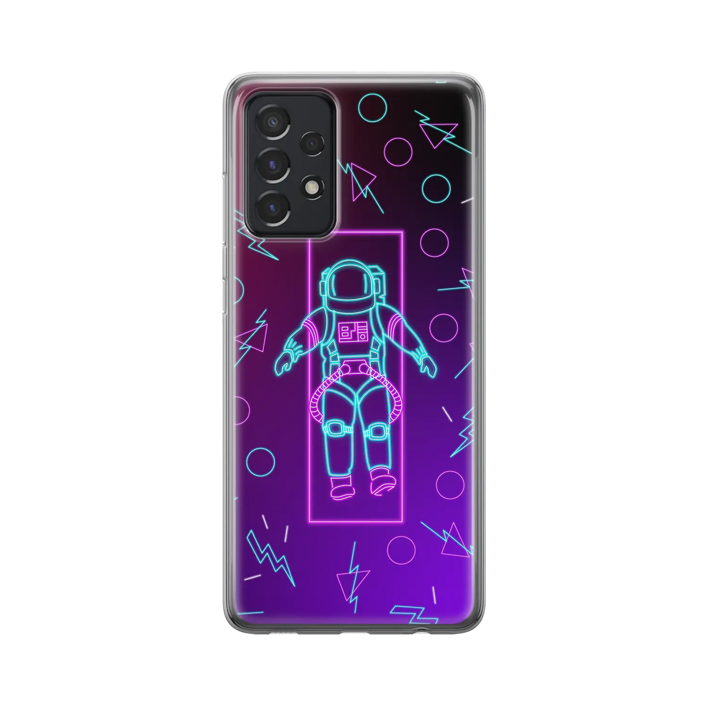 Neon Astro - Coque Galaxy A personnalisée