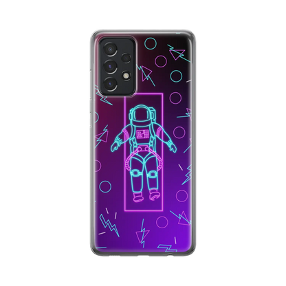 Neon Astro - Coque Galaxy A personnalisée