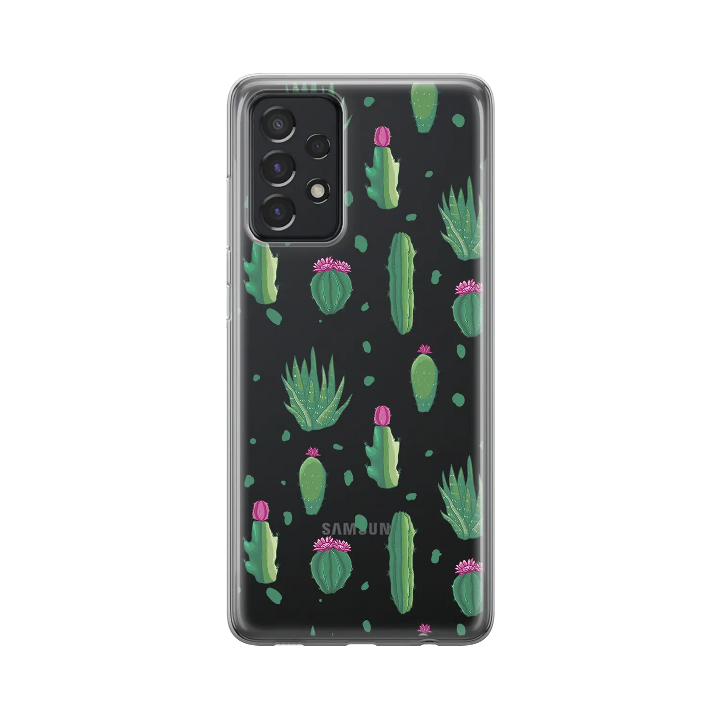 Cactus Blossom - Personnalisé Galaxy A coque