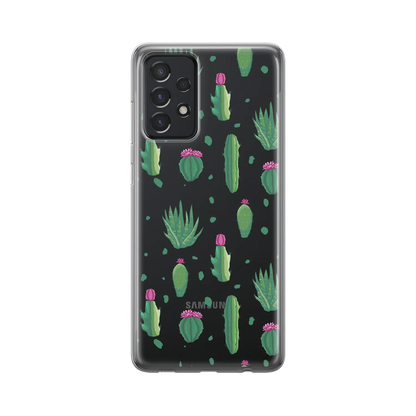 Cactus Blossom - Personnalisé Galaxy A coque