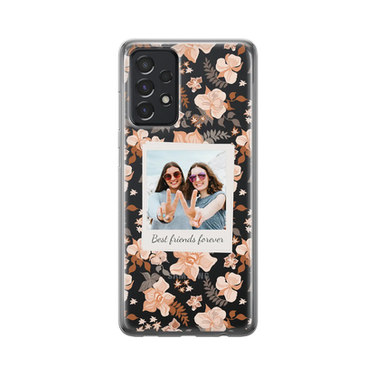 Flower Secrets - Coque Galaxy A personnalisée