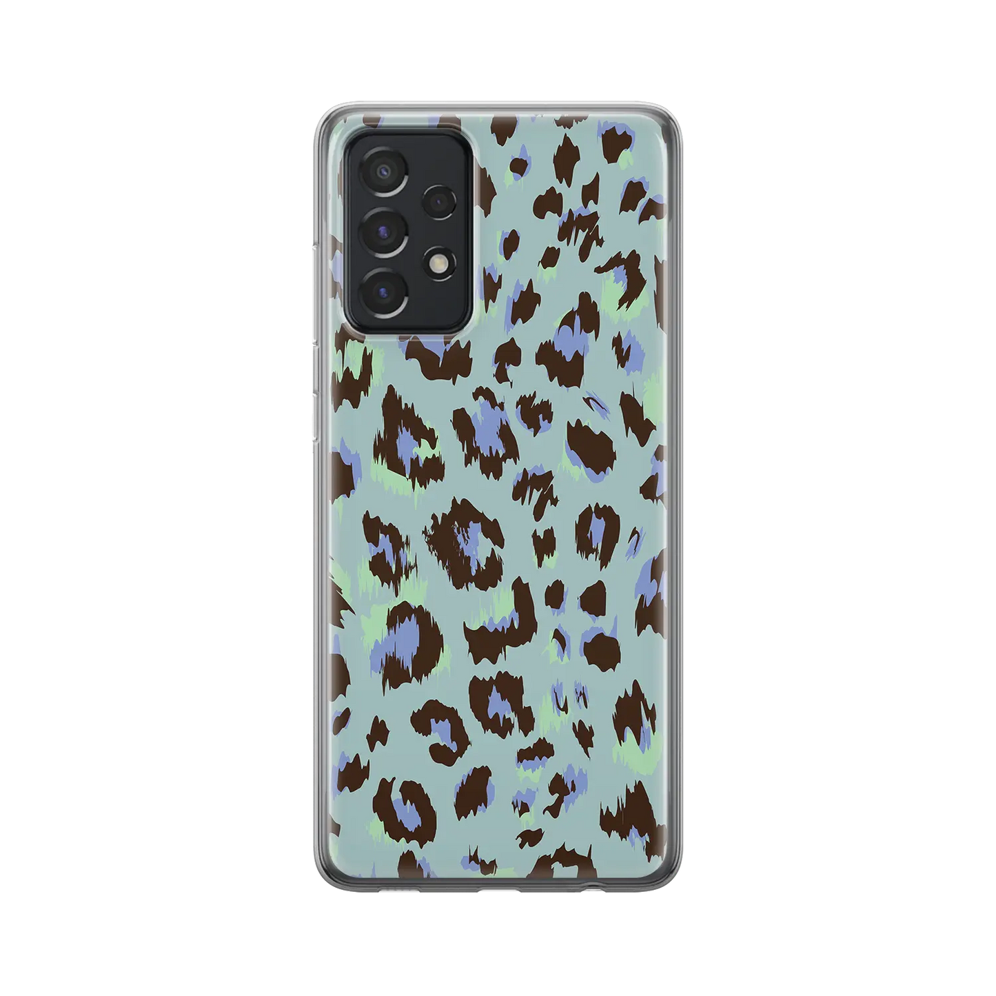 Imprimé guépard sauvage - Personnalisé Galaxy A coque