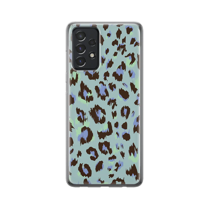 Imprimé guépard sauvage - Personnalisé Galaxy A coque