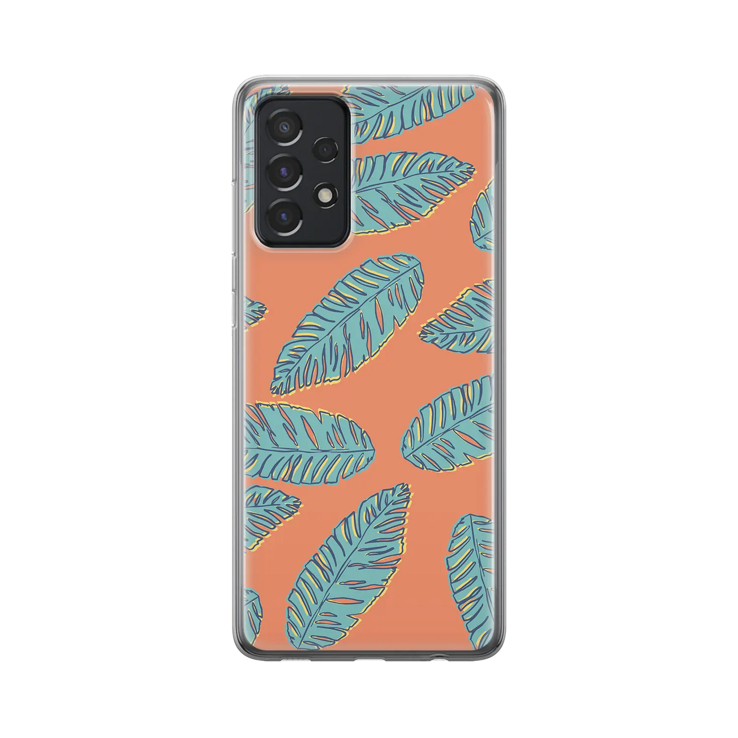 Banana Bright - Coque Galaxy A personnalisée