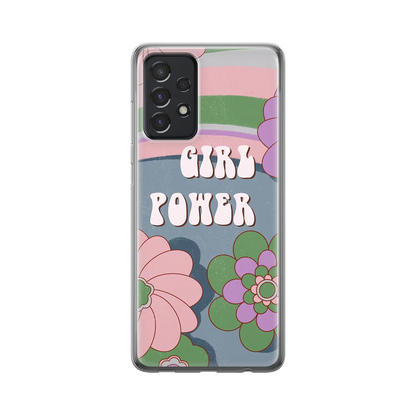 Girl Power - Personnalisé Galaxy A coque