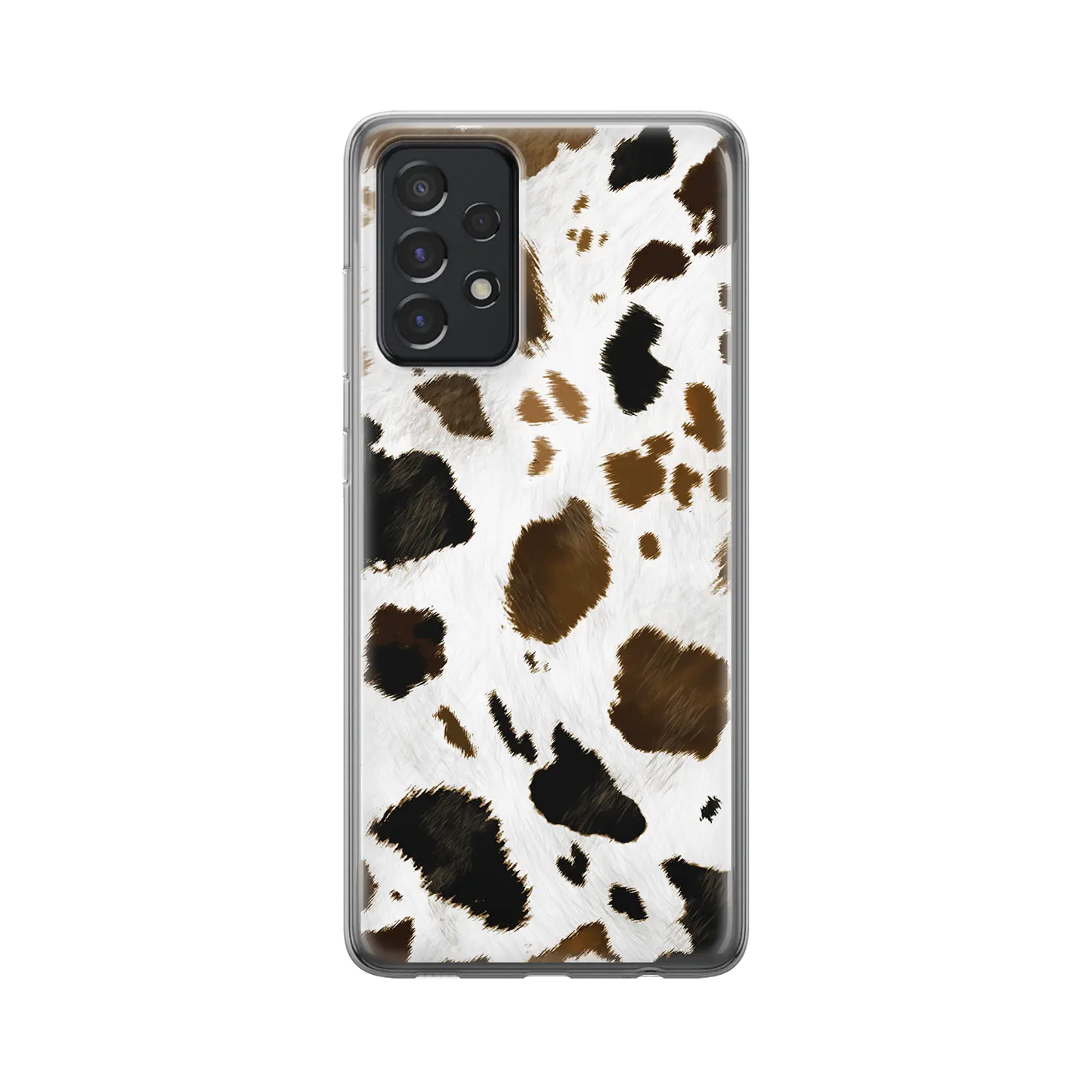 Moo Print - Galaxy A personnalisé coque