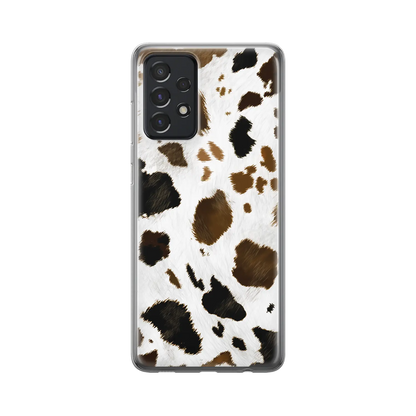 Moo Print - Galaxy A personnalisé coque