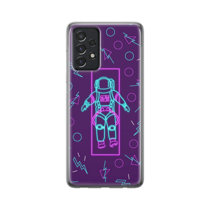 Neon Astro - Coque Galaxy A personnalisée