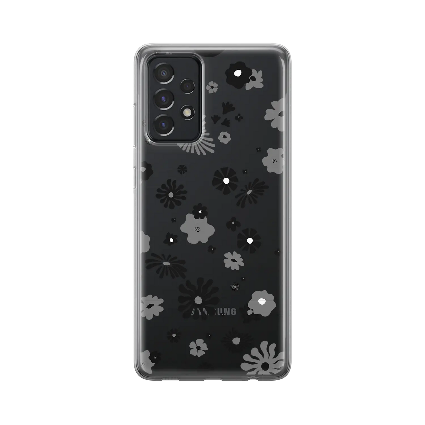 Hippie Flowers - Galaxy A personnalisé coque