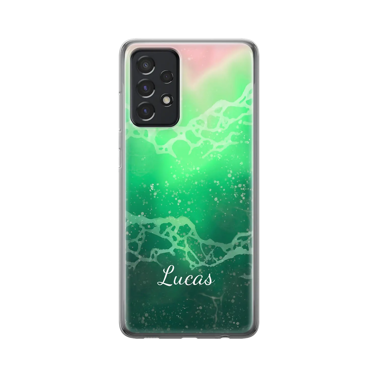 Écume de mer - Personnalisée Galaxy A coque