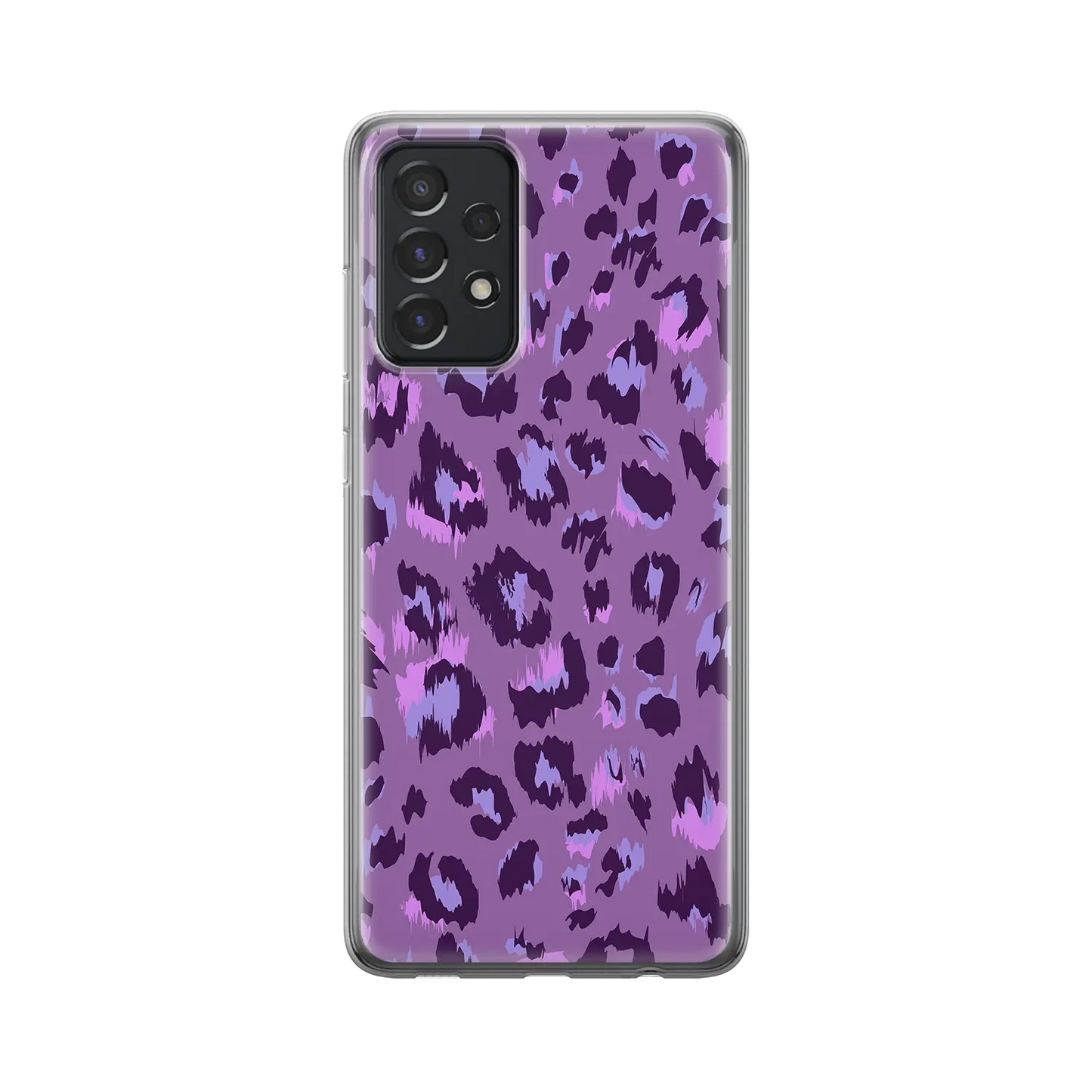 Imprimé guépard sauvage - Personnalisé Galaxy A coque