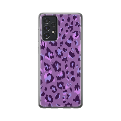 Imprimé guépard sauvage - Personnalisé Galaxy A coque