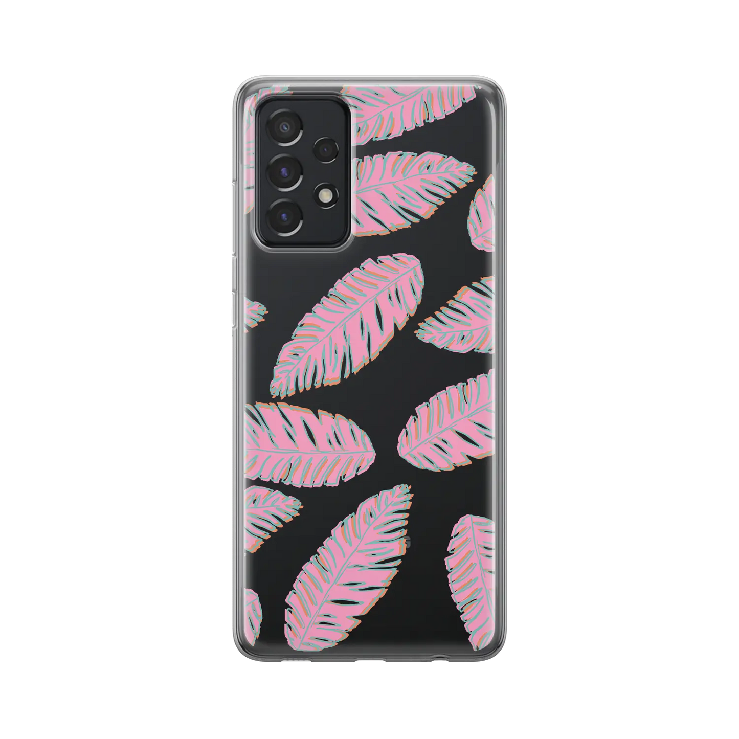 Banana Bright - Coque Galaxy A personnalisée