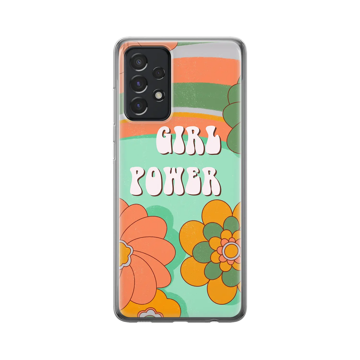 Girl Power - Personnalisé Galaxy A coque