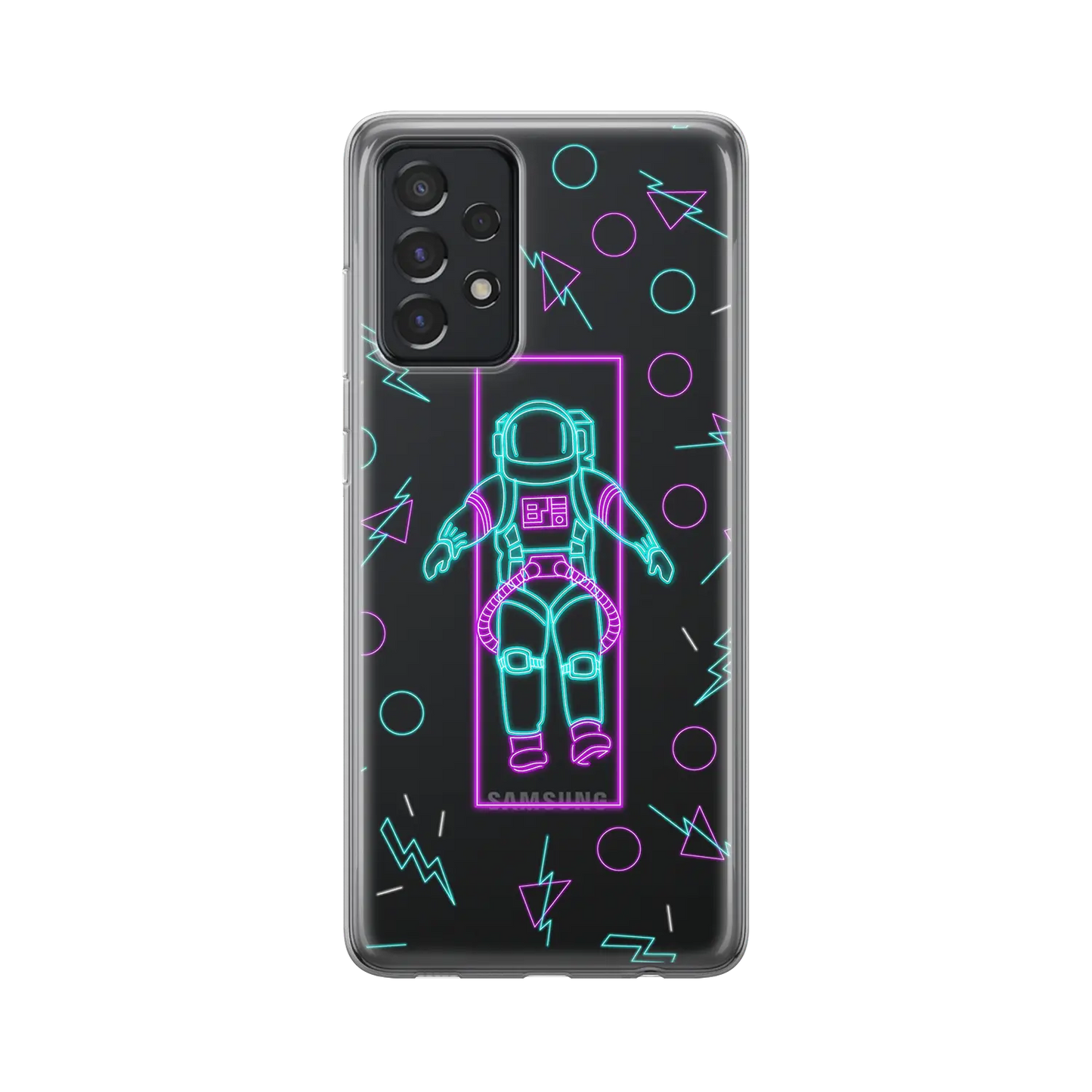 Neon Astro - Coque Galaxy A personnalisée