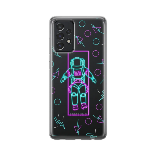 Neon Astro - Coque Galaxy A personnalisée