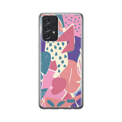 Jungle contemporaine - Coque Galaxy A personnalisée