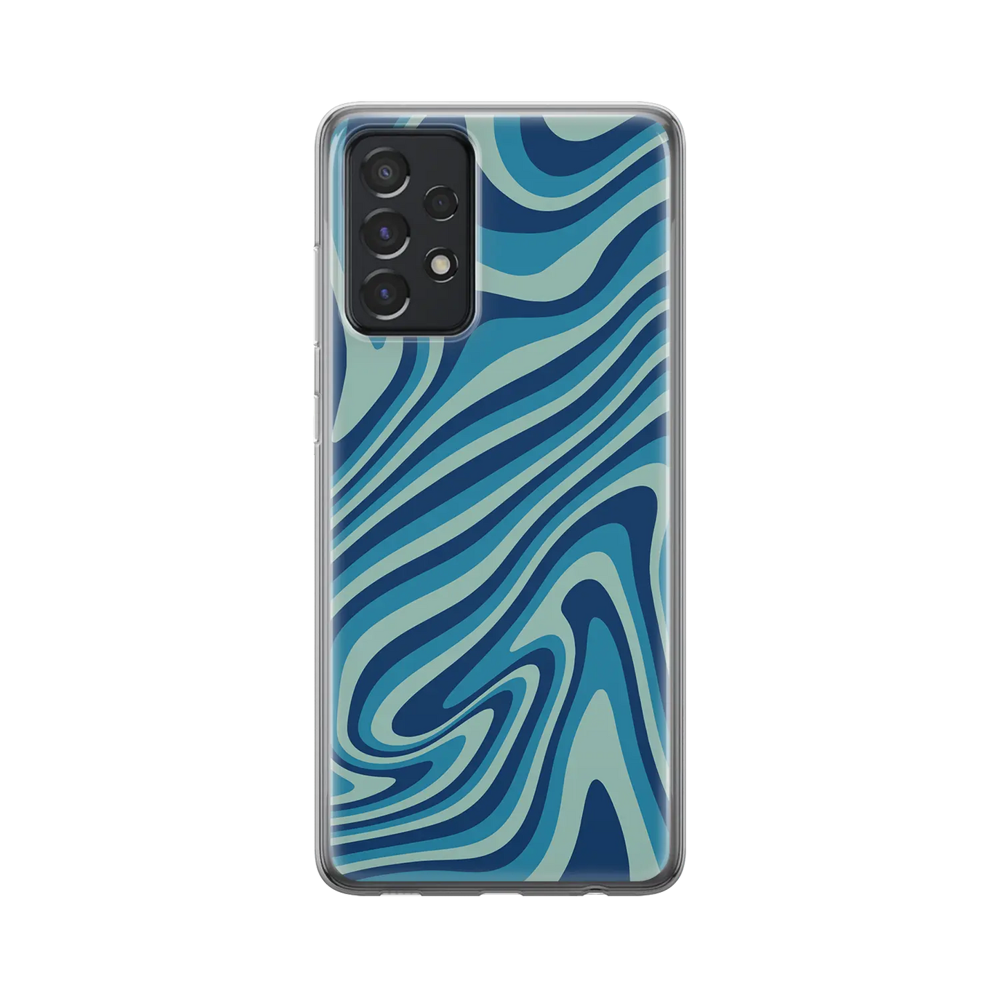 Groovy - Coque Galaxy A personnalisée