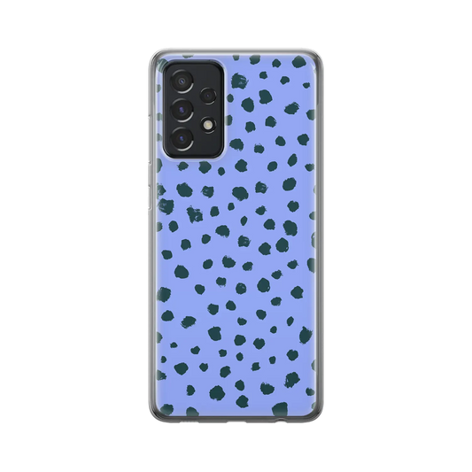 Grunge Dots - Coque Galaxy A personnalisée