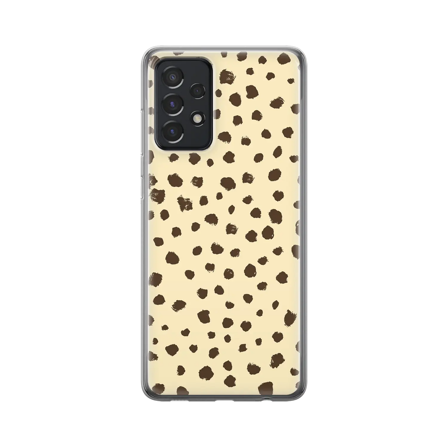 Grunge Dots - Coque Galaxy A personnalisée