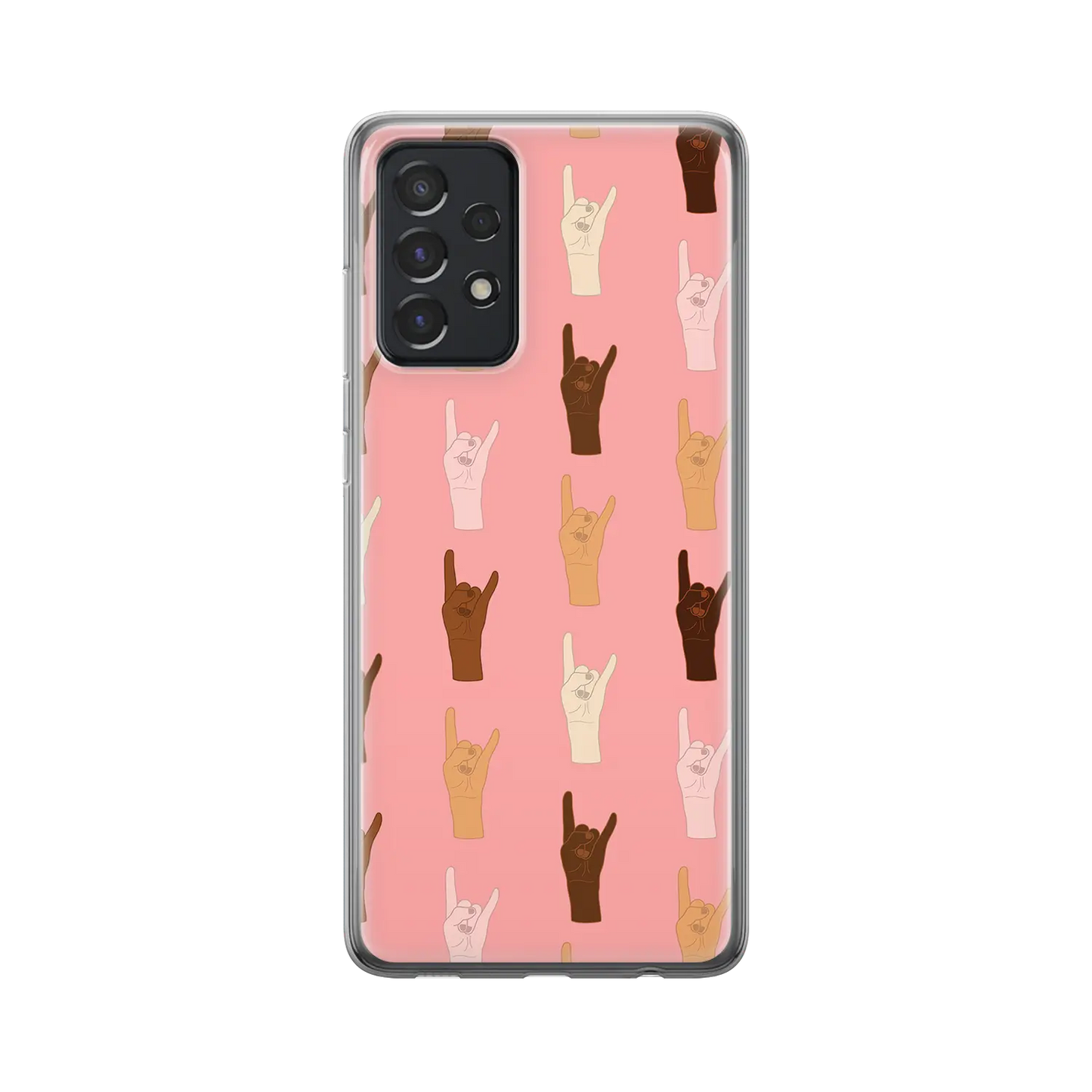 Mains du monde - Coque Galaxy A personnalisée