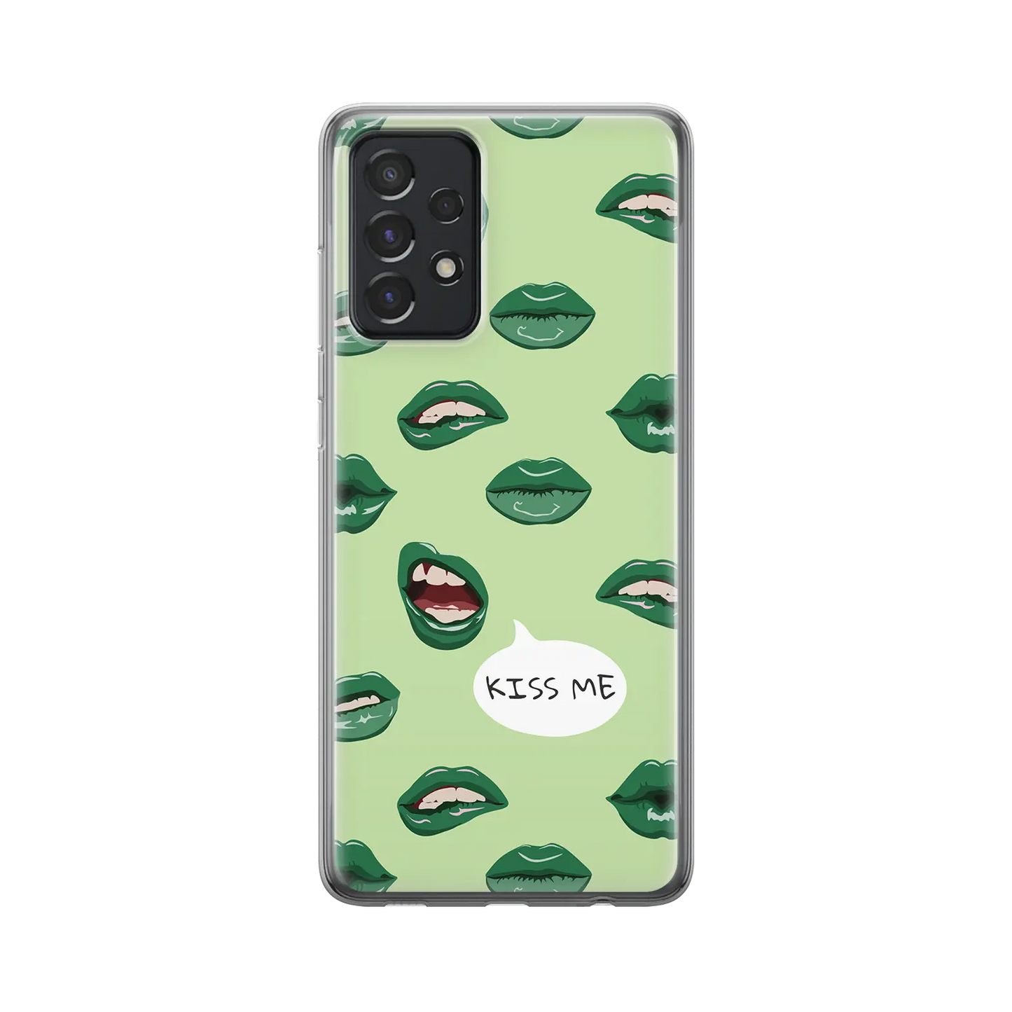 Kiss Me - Coque Galaxy A personnalisée