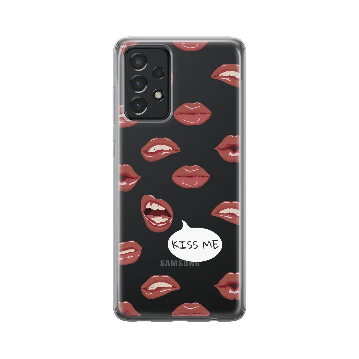 Kiss Me - Coque Galaxy A personnalisée