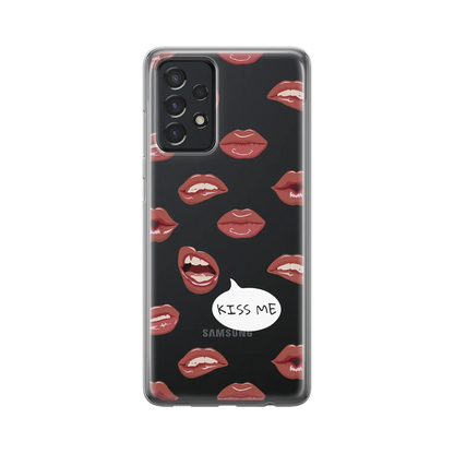 Kiss Me - Coque Galaxy A personnalisée