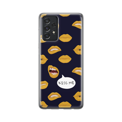 Kiss Me - Coque Galaxy A personnalisée