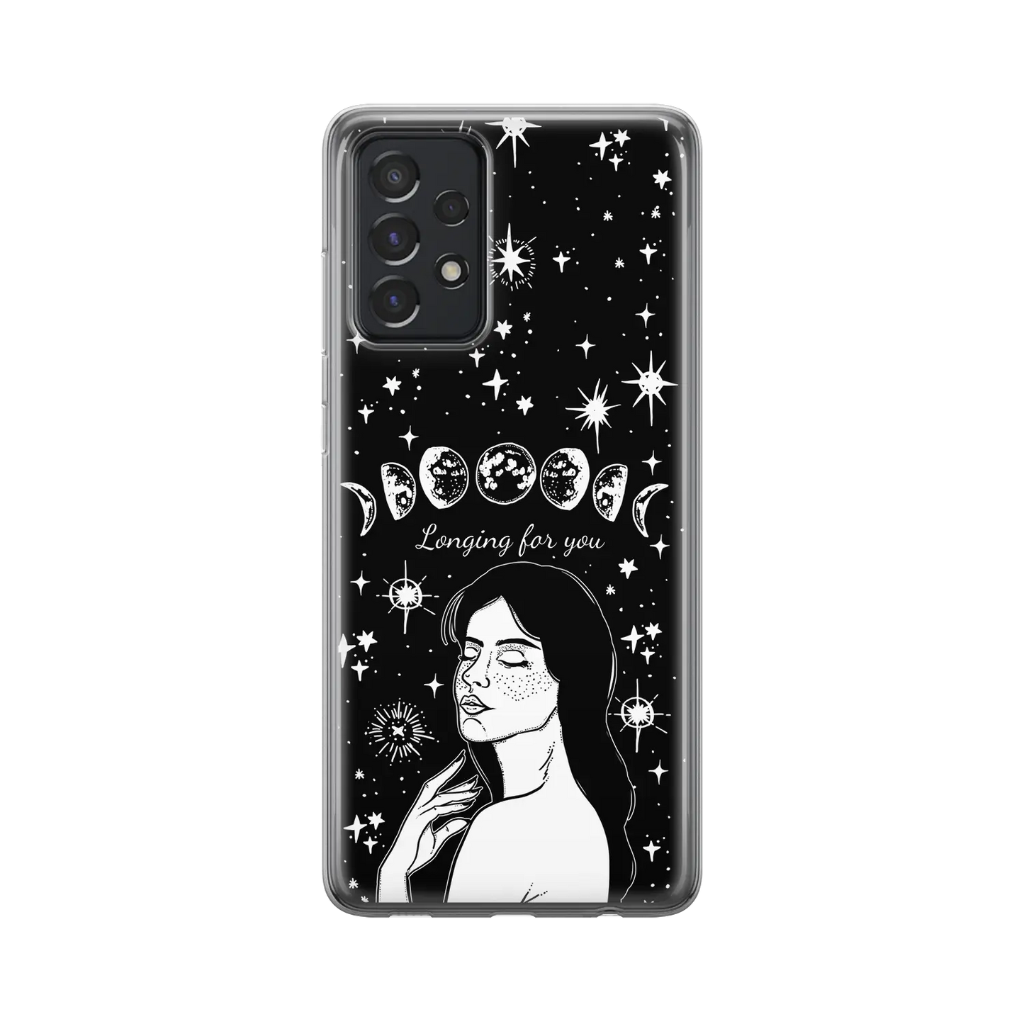 Longing - Coque Galaxy A personnalisée